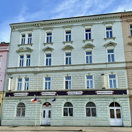 Vysta Hotell Prag