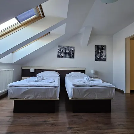 Vysta Hotell Prag