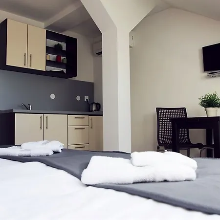 Hotell Vysta Prag