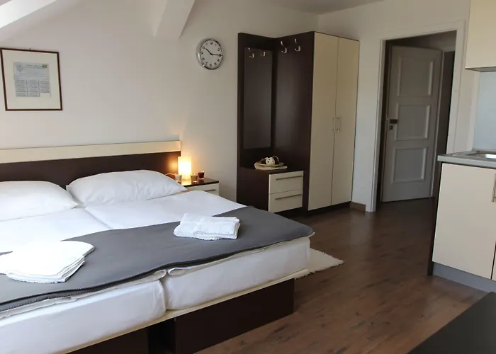 Vysta Hotell Prag