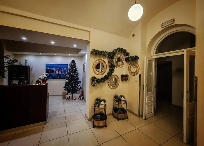 维思达公寓 酒店 布拉格